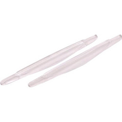 Προστατευτικά Πόρτας / Αποκρουστήρες Car+ 17cm x 1.5cm Διάφανα 2 Τεμάχια