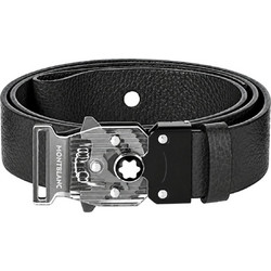 Montblanc Unisex Belt MB131166 (120 x 3.5 x 0.5 cm)