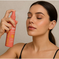 Premium Setting Σπρέι Ματ Ροζ 117ml