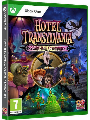 Hotel Transylvania Scary Tale Adventures Xbox One