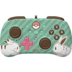 Hori D-Pad Switch Left Pikachu Wireless Controller Switch Black Gold