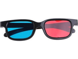 506 Blue/Red Passive Γυαλιά 3D για TV