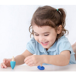 Plan Toys Ξύλινη Σβούρα ΜίνιΚωδικός: 4132