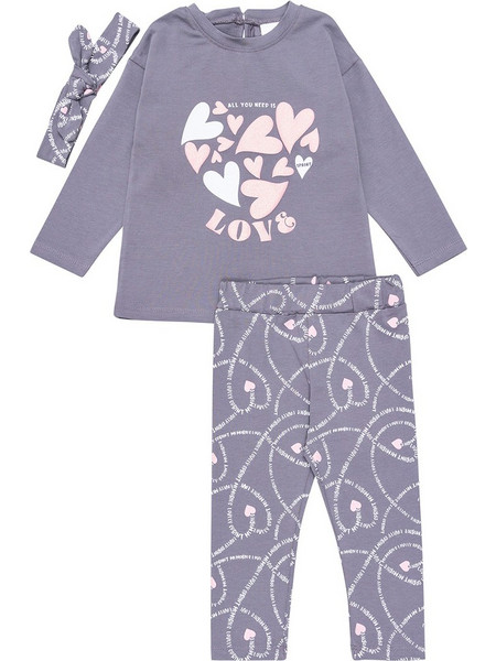 SPRINT SET BABY GIRL 262-2032-ELEPHANT Purple