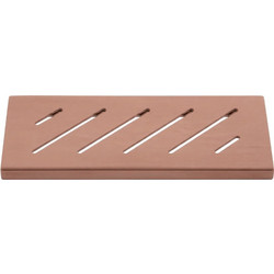 Ράφι Sanco Shower Shelves SH-0101-PVD-10BR PVD Red Copper Brushed 29x13x3cm