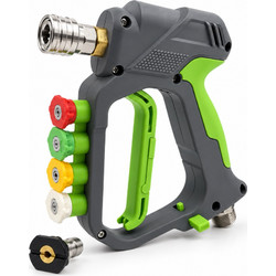 Wevora Pro High Pressure Washer Gun Πιστόλι Πλυστικού έως 200 Bar M22-14 με Quick Connect 1/4" & 5 Μπεκ WR-073
