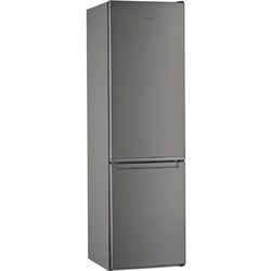 Whirlpool W7X 91I OX Ψυγειοκαταψύκτης 371lt No Frost Υ201xΠ60xΒ67.6cm Γκρι