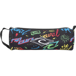 RIP CURL PENCIL CASE 1 COMPARTMENT BACK TO SCHOOL MULTICOLOR