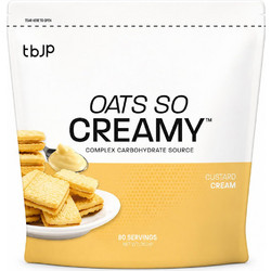 tbJP Oats So Creamy 2000gr - Custard Cream