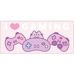 Pad ποντικιού Pyramid Animation: Pusheen - I Love Gaming (5063457049966)