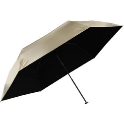 Knirps US.050 U.Series Ομπρέλα Χειροκίνητη Metallic Heat Shield Ασημί