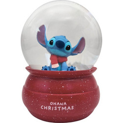 Χιονόμπαλα Γυάλινη Stitch