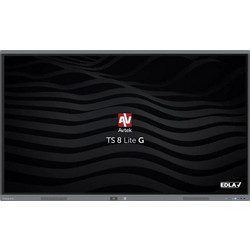 Avtek International TS 8 Lite G 75 Interactive Flat Panel 75" 4K LED Touchscreen, Android 14