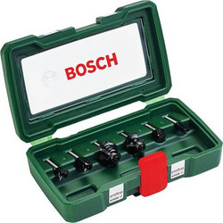 Bosch 2607019464 Σετ 6 Φρεζών Καρβιδίου 6 mm