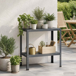 Τραπέζι φύτευσης 80 x 40 x 80 cm Χάλυβας με επίστρωση πούδρας 8014864