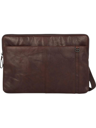 Spikes & Sparrow Seattle Χαρτοφύλακας Laptop 15.6" Σκούρο Καφέ
