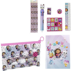 Gabby's Dollhouse Σετ Σχολικών Ειδών 22x14 εκ