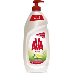 AVA Perle Υγρό πιάτων με αντλία Χαμομήλι Λεμόνι 650ml