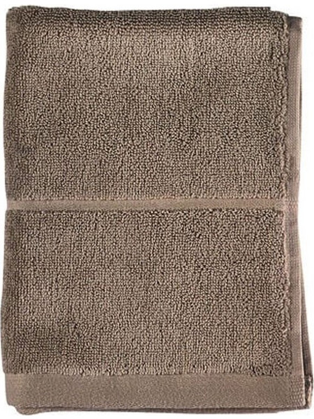 Λαβέτα Sauna 38763 30x30cm Taupe Zone Denmark Λαβέτα 100% Βαμβάκι