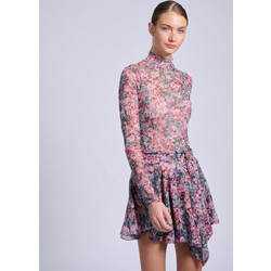 Project Soma Laura mini skirt - print
