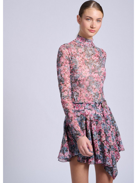 Laura mini skirt - print