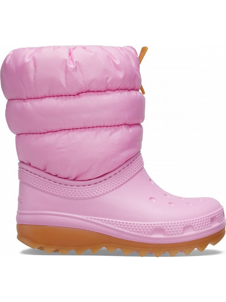 Classic Neo Puff Boot K Pink Tweed/Gum