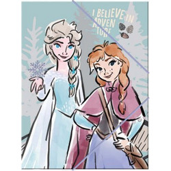 Disney Frozen Adventure Φάκελος Εγγράφων A4