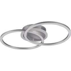 Φωτιστικό Πλαφονιέρα LED Dimmable RL Venida Silver R62783187