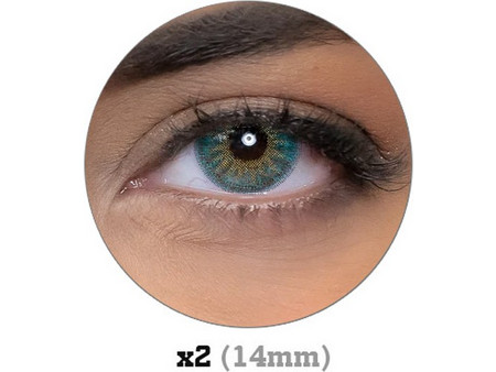 Φακοί Επαφής Contour Blue