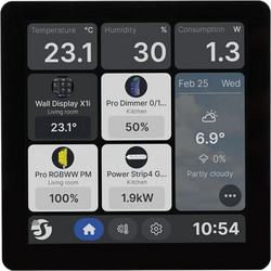 3800238073039 | Shelly Wall Display X1i Black - EAN 3800238073039