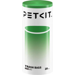PETKIT Accessory - Cat Waste Bags 20 Bags for PuraMax, PuraMax 2, Purobot Max Pro, Max Pro 2, Max 3 & Max 3 Premium (P99042) (PTKP99042)