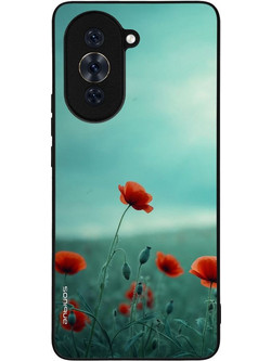 Sonique Sunset in Eden Series Θήκη (Huawei Nova 10 Pro) Scarlet Poppy