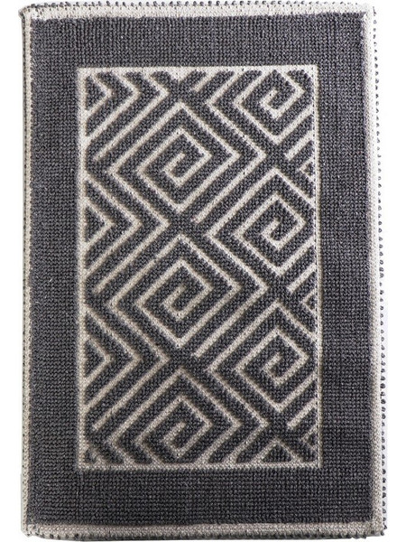 LABYRINTH GREY ΧΑΛΙ 90% COTTON/10% POLYESTER 140Χ200ΕΚ - ESPIEL - LAX222