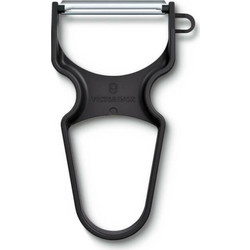 Victorinox Αποφλοιωτής/Καθαριστής Φρούτων & Λαχανικών από Ανοξείδωτο Ατσάλι Σε Μαύρο (6.0930.3)