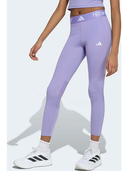 ADIDAS Techfit 7/8 Lenght Leggings Παιδικό Κολάν σε Μωβ Χρώμα