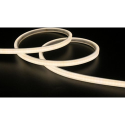 ΤΑΙΝΙΑ LED ΝΕΟΝ MINI ΑΝΩ ΚΑΜΨΗΣ 5M 8W 24V 3000K IP65 6*6mm PRO