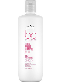 Schwarzkopf BC Bonacure pH 4.5 Color Freeze Sulfate Free Micellar Σαμπουάν για Προστασία Χρώματος για Βαμμένα Μαλλιά 1lt
