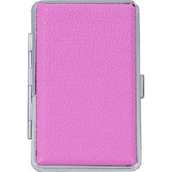 Ταμπακιέρα για SLIM τσιγάρα MADO 665-9808 μεταλλική Φουξ