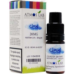 Βάση Atmos Lab CLOUD (70%VG+30%PG) 20mg νικοτίνη 10ml