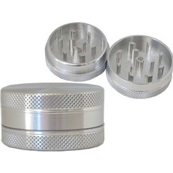Τρίφτης καπνού GRINDER SHARPSTONE AL 15 CNC ALUMINUM by CNC 38mm 12374 (2 parts)