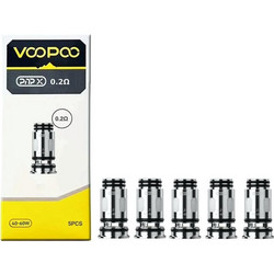 Voopoo PnP X 0.2ohm COILS για pnp X tank (5 αντιστάσεις) 6941291553186
