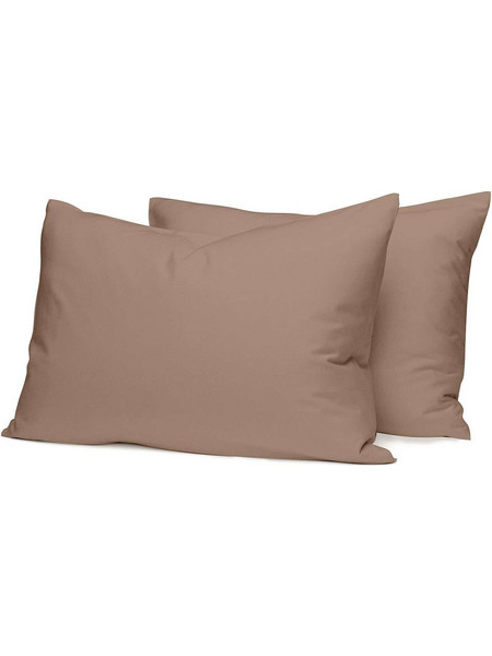 Μαξιλαροθήκες Σετ 2 τμχ 118 Brown Sunshine Home 50x70 cm