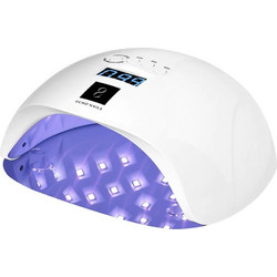 Activeshop Επαγγελματική Λάμπα Φουρνάκι Νυχιών UV / LED 65W Λευκό