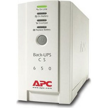 APC Back-UPS uninterruptible power supply (UPS) Standby (Offline) 650 VA 400 W 4 AC outlet(s)