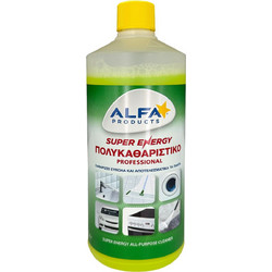 Υγρό Γενικού Καθαρισμού 1L Alfa 2101