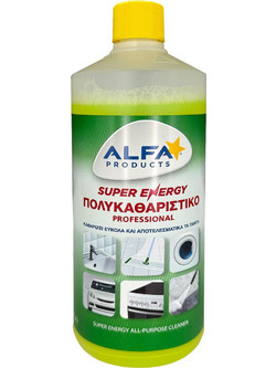 Υγρό Γενικού Καθαρισμού 1L Alfa 2101