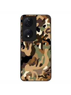 Sonique Camouflage Army Series Θήκη (Honor 90 Smart 5G / Honor X7b) Καφέ