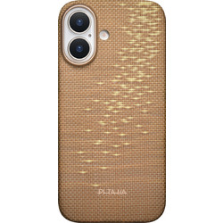 Pitaka Edge Θήκη iPhone 17 Golden Glint
