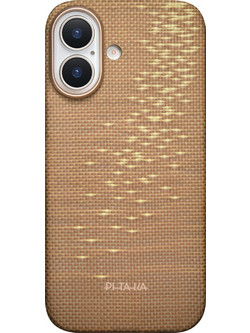 Pitaka Edge Θήκη iPhone 17 Golden Glint