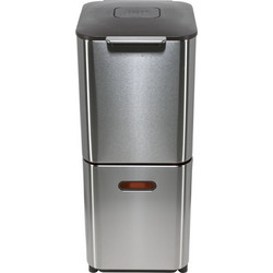 Joseph Joseph Totem Κάδος Απορριμμάτων 40L Ανοξείδωτος (Model 30063)